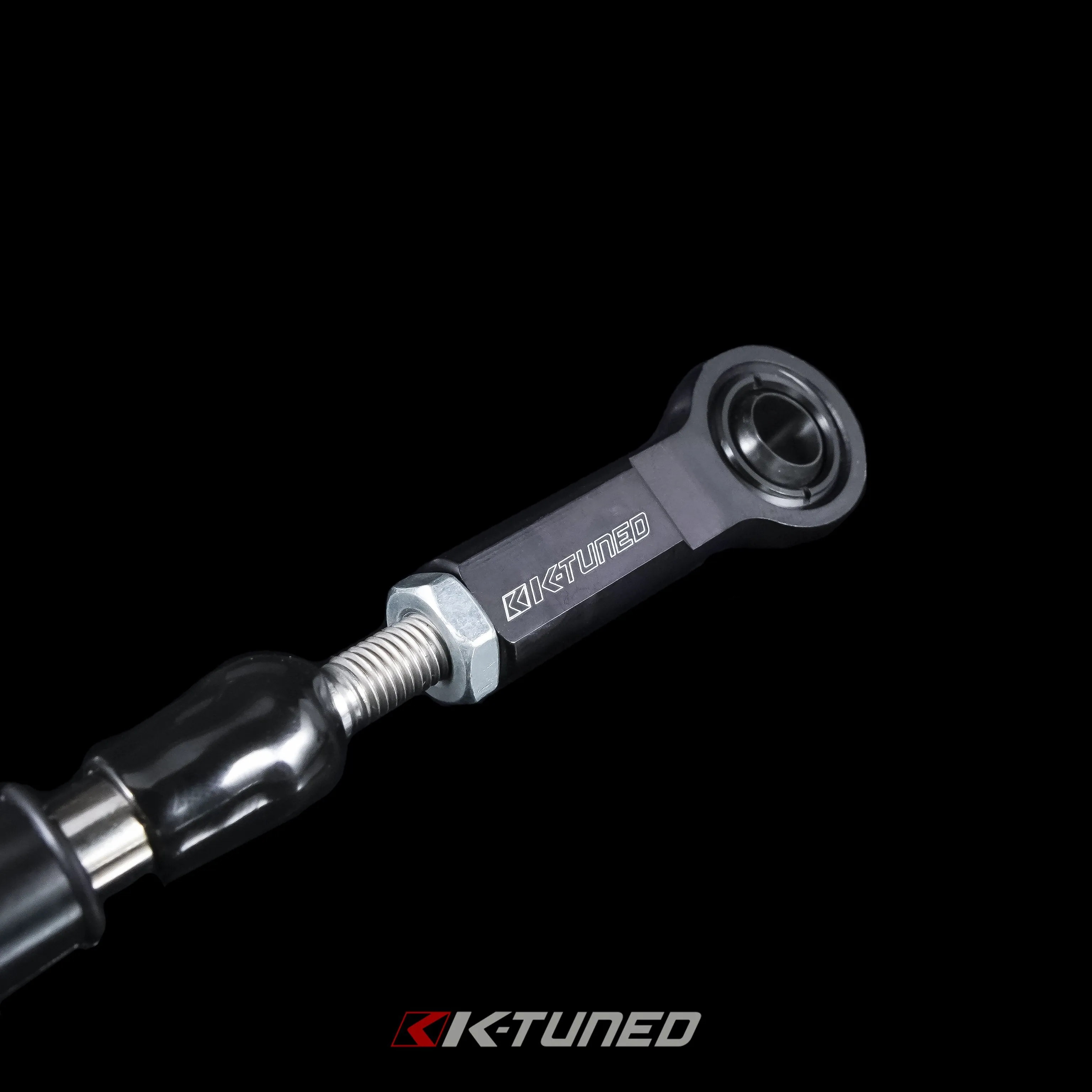 K-Tuned Shifter Cables - Race-Spec Shifter Cables (w/ Billet Trans Bracket) - KTD-SFT-RR2