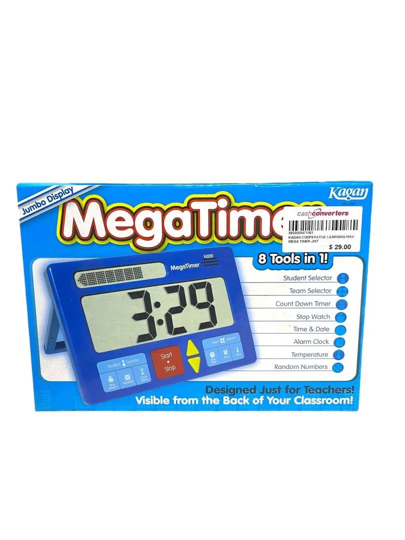Kagan Cooperative Learning MegaTimer (JMT)