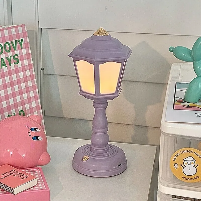 Kawaii Mini Street Lamp LED Night Light