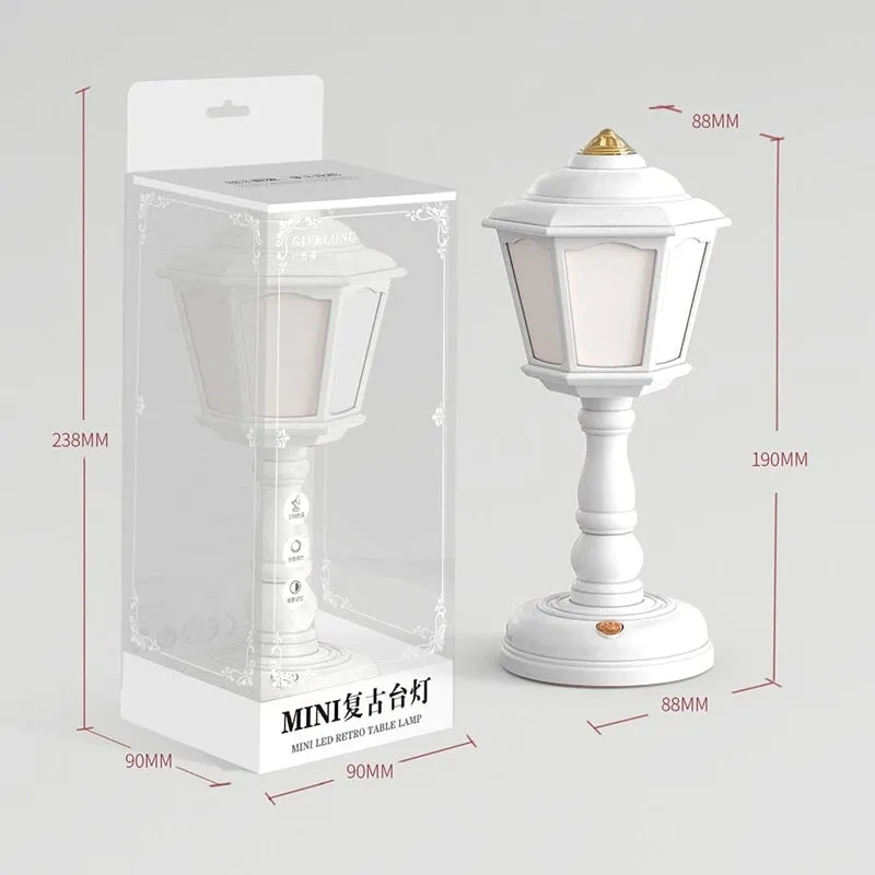 Kawaii Mini Street Lamp LED Night Light