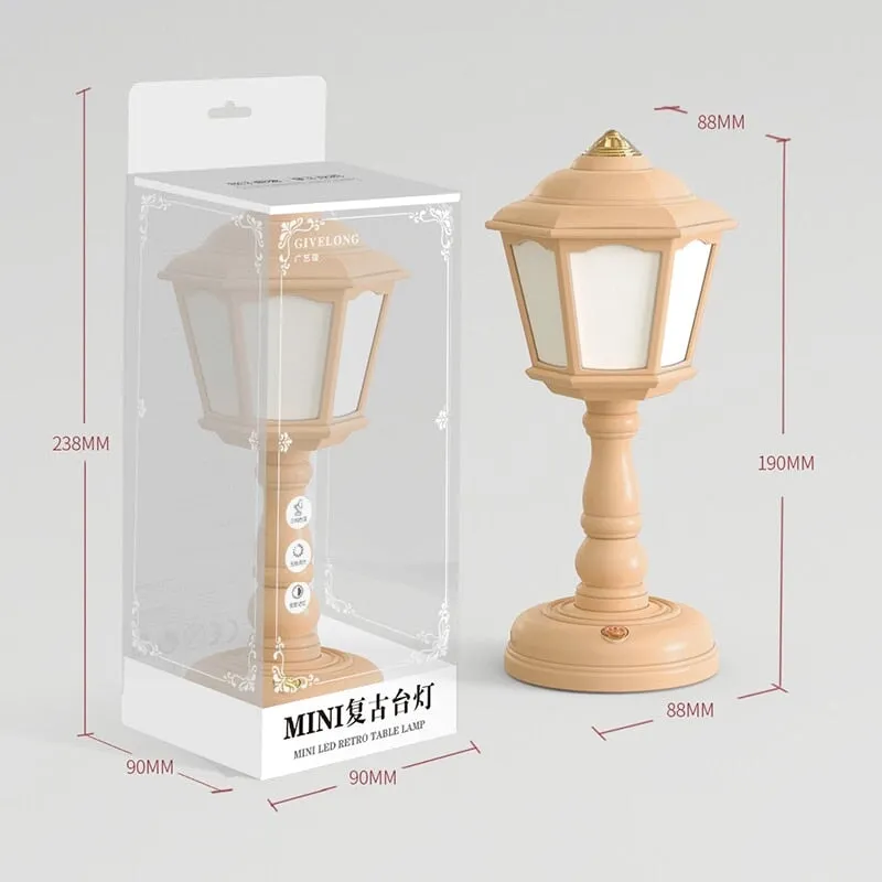 Kawaii Mini Street Lamp LED Night Light