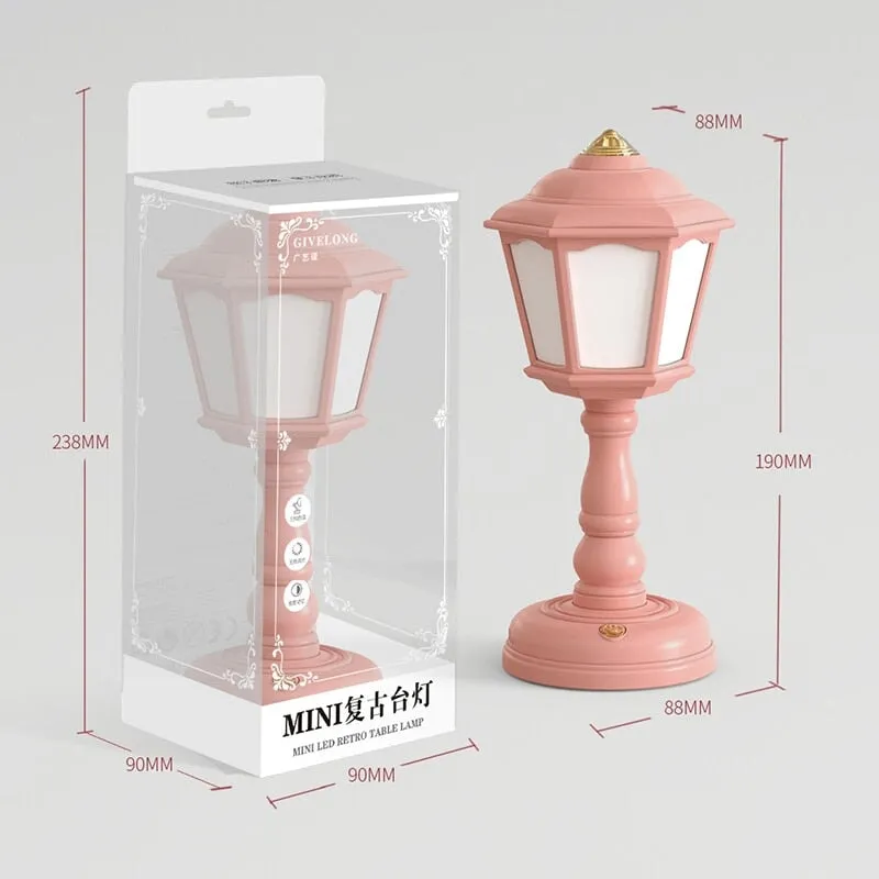 Kawaii Mini Street Lamp LED Night Light