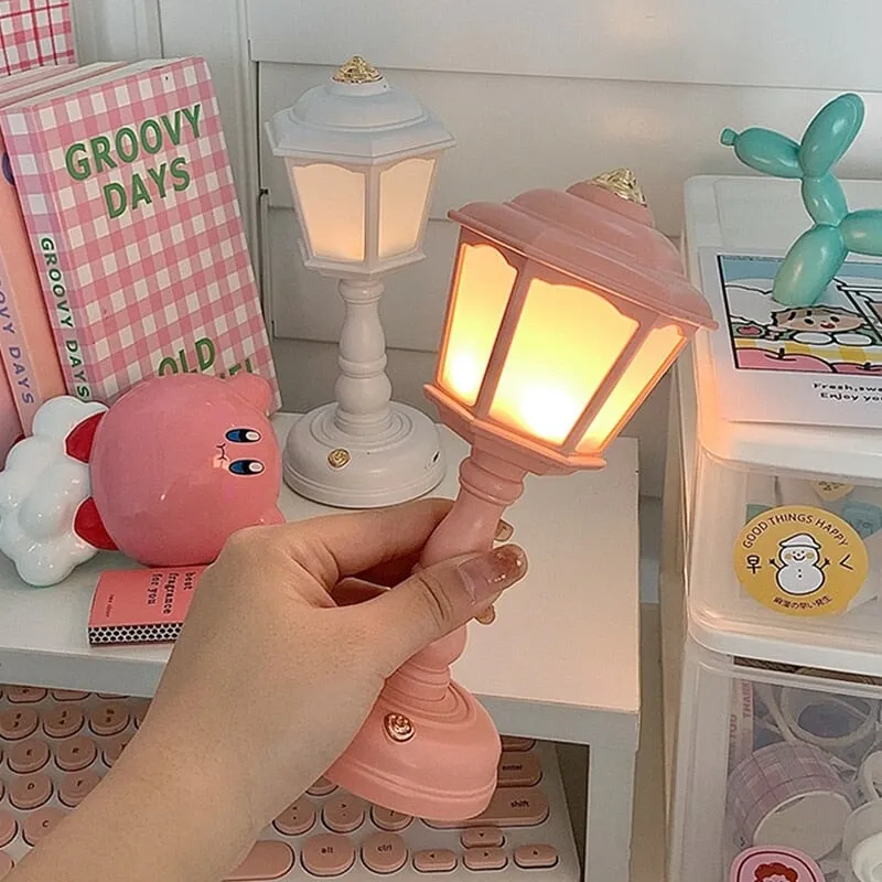 Kawaii Mini Street Lamp LED Night Light