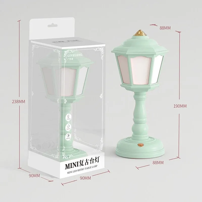 Kawaii Mini Street Lamp LED Night Light