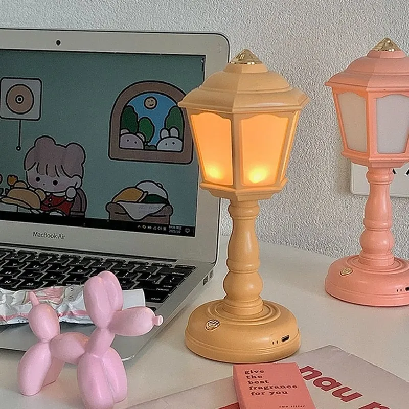 Kawaii Mini Street Lamp LED Night Light