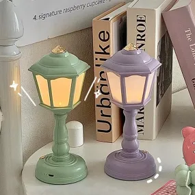 Kawaii Mini Street Lamp LED Night Light