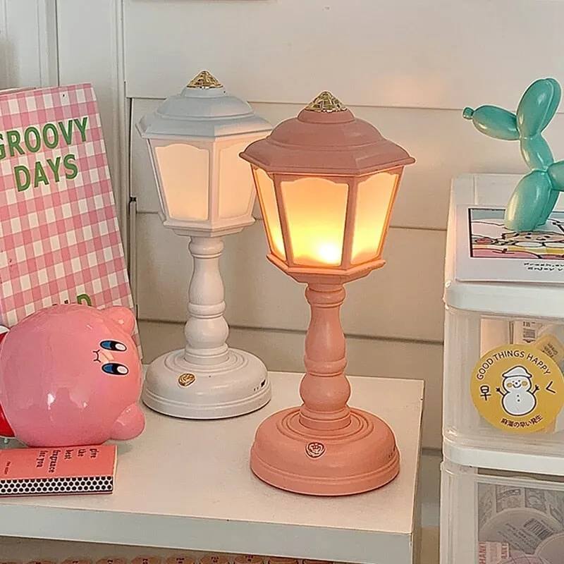 Kawaii Mini Street Lamp LED Night Light