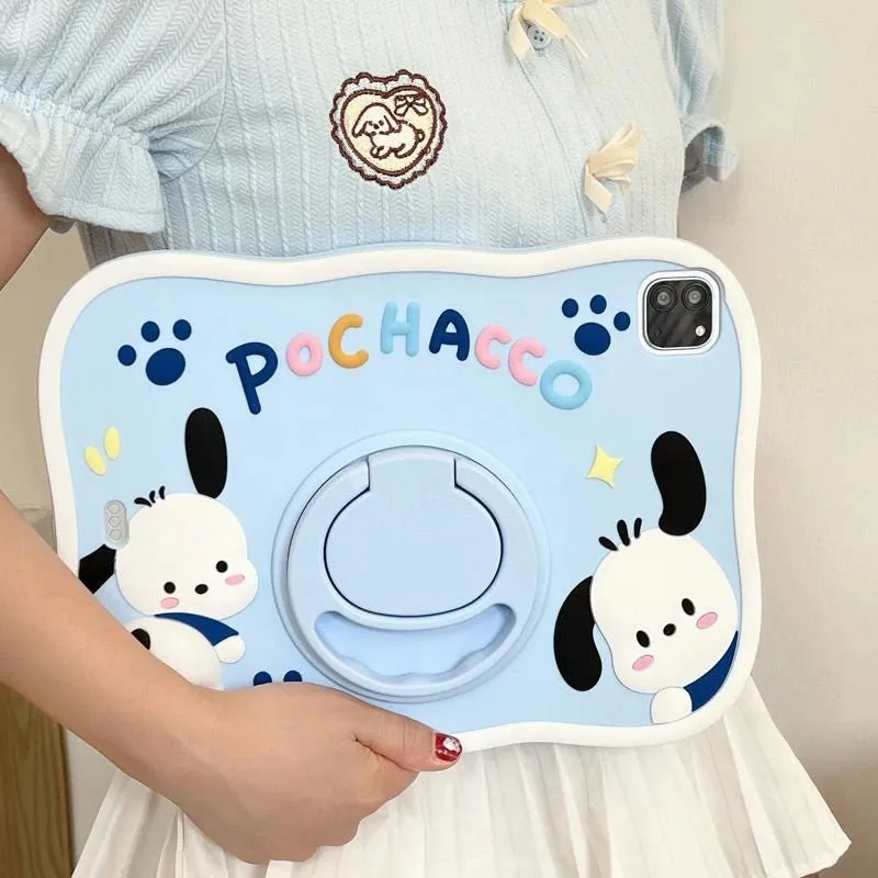 Kawaii Pochacco iPad Case