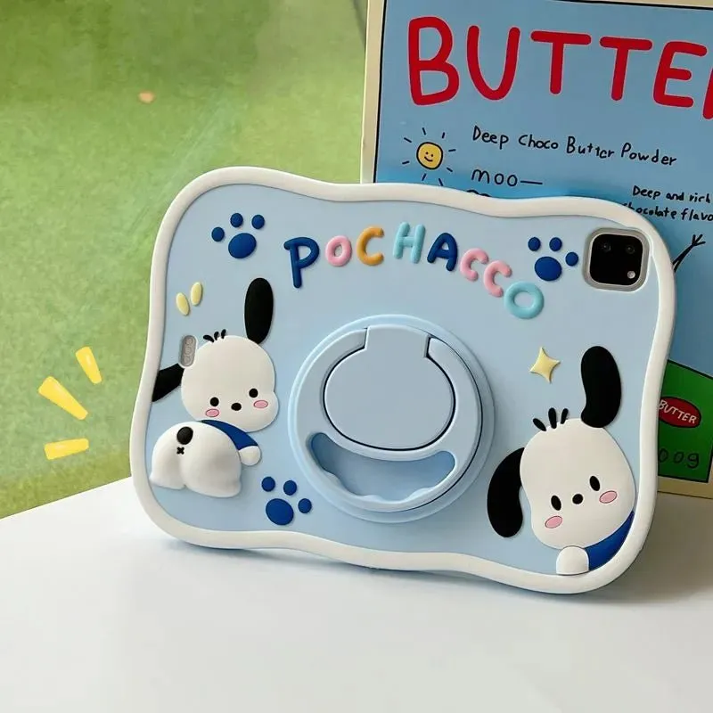 Kawaii Pochacco iPad Case