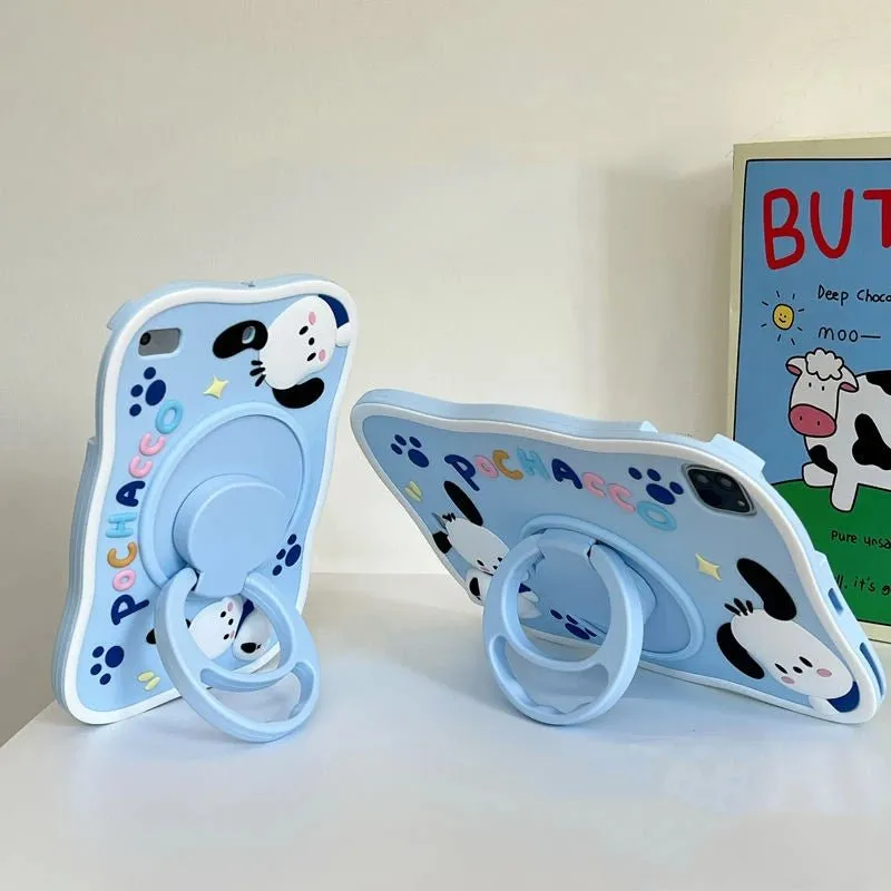 Kawaii Pochacco iPad Case