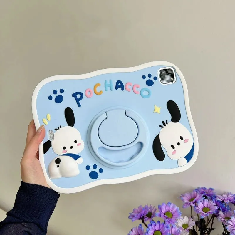 Kawaii Pochacco iPad Case