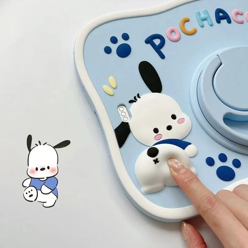 Kawaii Pochacco iPad Case