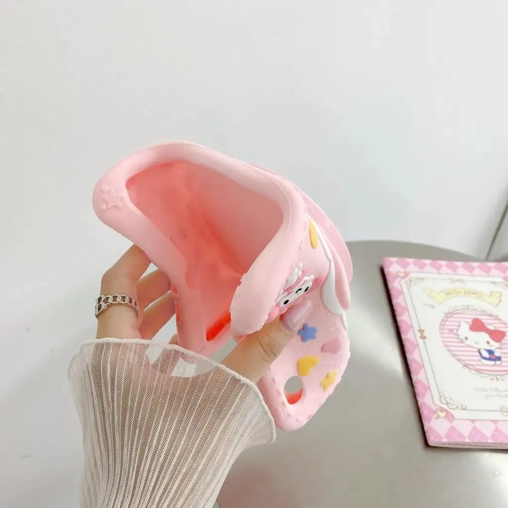 Kawaii Sillicone iPad Case (My Melody & Cinnamoroll)