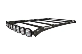 KC Hilites M-Rack 50" Gravity® LED Pro6 Roof Rack System - Side Blackout Plates - 1999-2016 F250/F350/F450 (SuperCab)