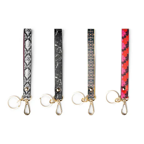 Kedzie Interchangable Wristlet Straps
