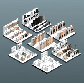 Kitchen Revit Families - Professional