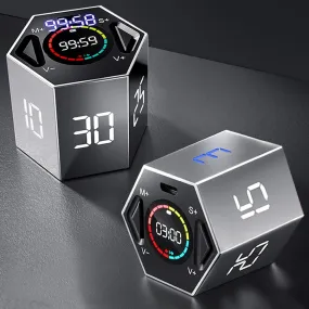 Kitchen Timer LED Digital For Shower/Study/Cooking Stopwatch Magnetic Electronic Countdown 60 Minutes YouTube-Ticktime