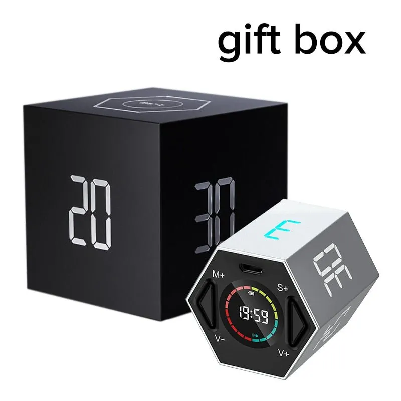Kitchen Timer LED Digital For Shower/Study/Cooking Stopwatch Magnetic Electronic Countdown 60 Minutes YouTube-Ticktime
