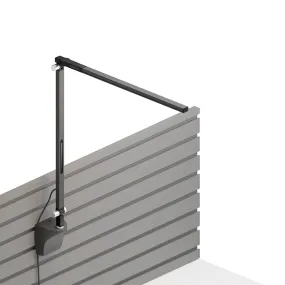 Koncept AR1100 Z-Bar Solo Mini LED Desk Lamp, Slatwall Mount