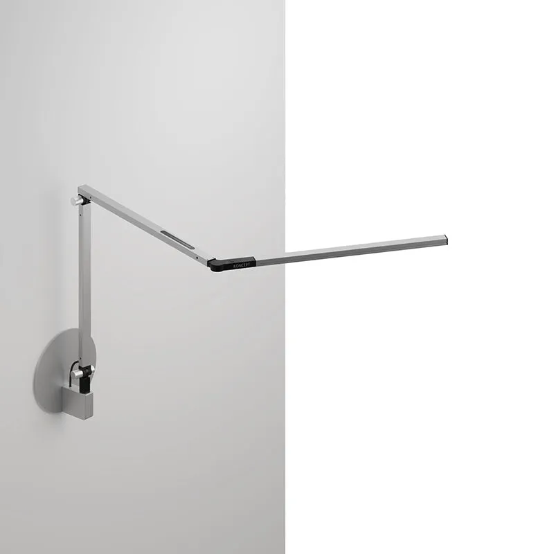 Koncept AR3100 Z-Bar Mini LED Desk Lamp, Hardwire Wall Mount