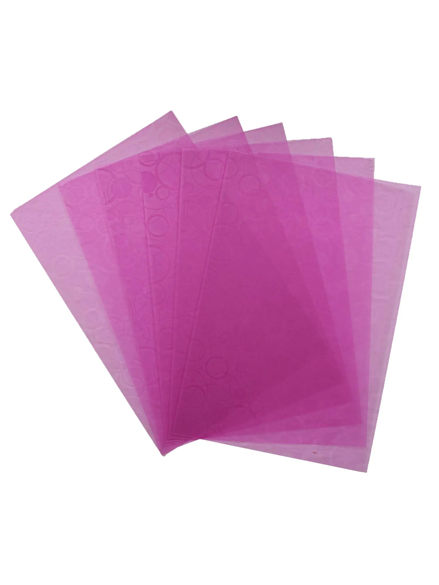 Kuber Industries PVC 3 Pieces Fridge Mats, 1 Piece Handle Cover and 1 Piece Fridge Top Cover (Multi) - CTKTC7692