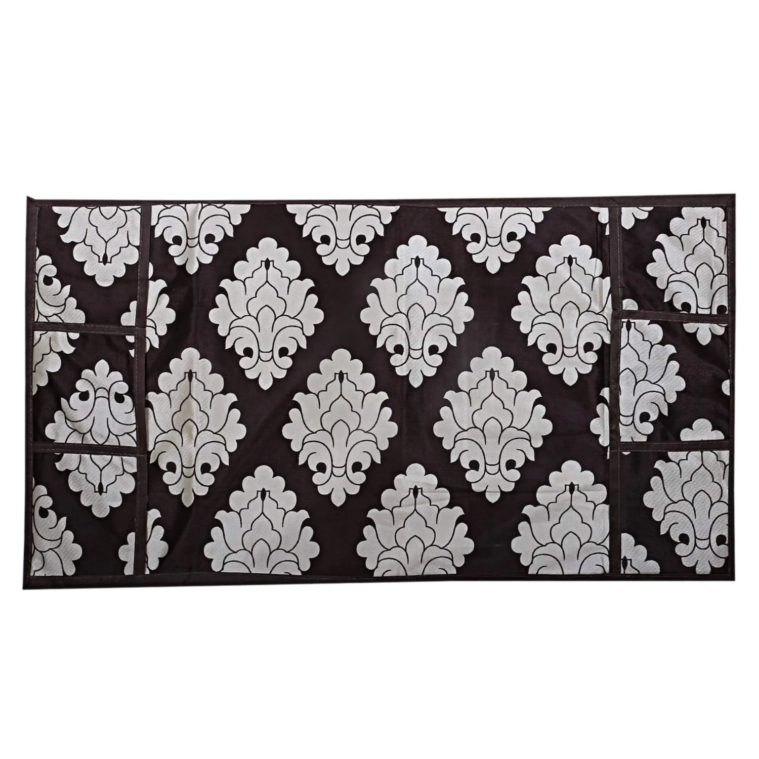 Kuber Industries PVC 3 Pieces Fridge Mats, 1 Piece Handle Cover and 1 Piece Fridge Top Cover (Multi) - CTKTC7692