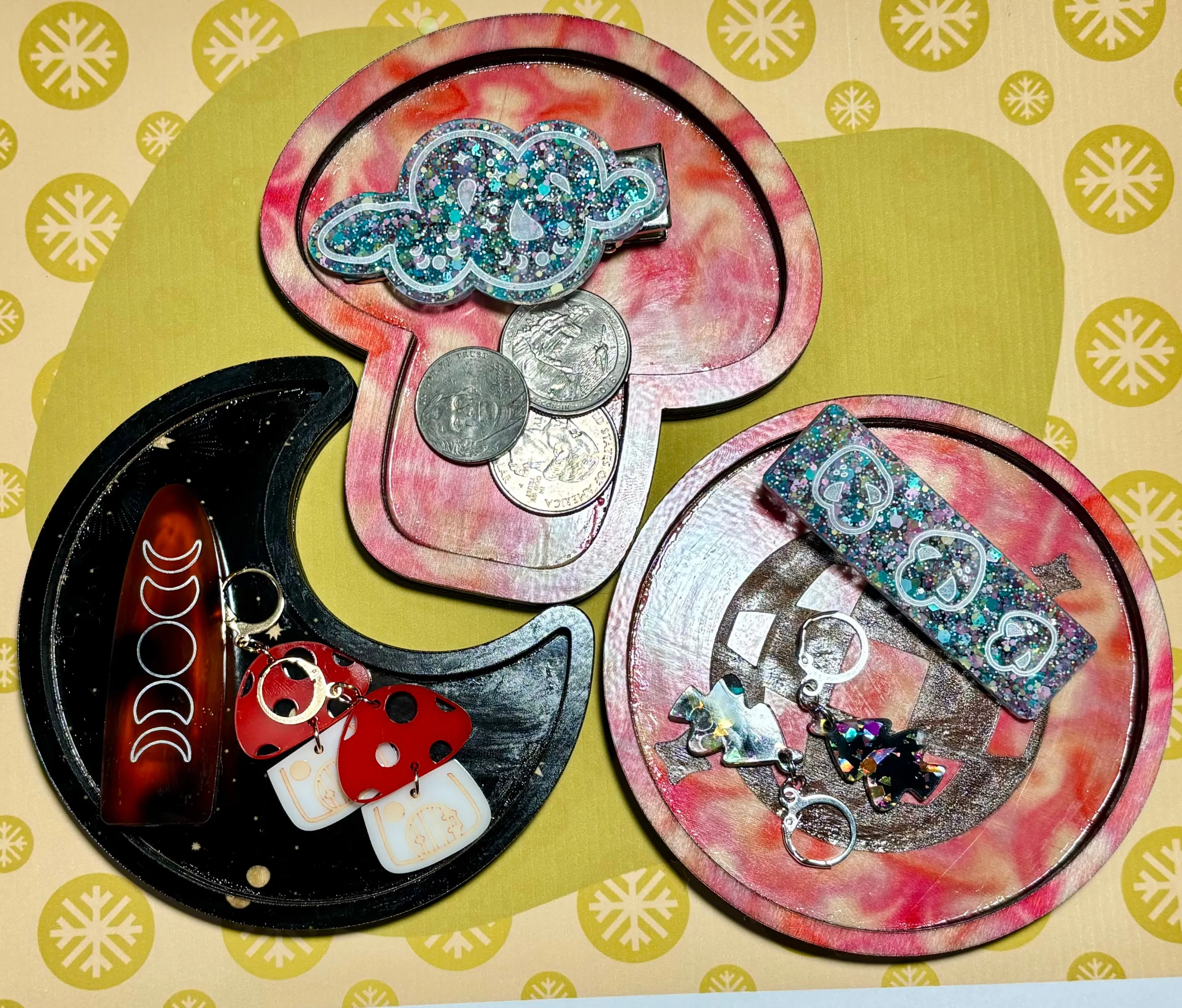 Larger Size Trinket Dishes