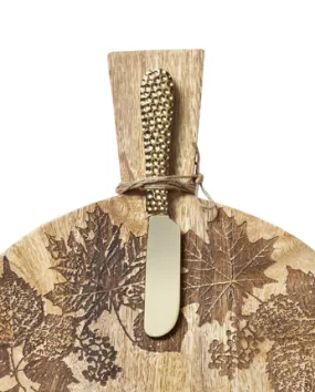 Leaf Cheese Knife