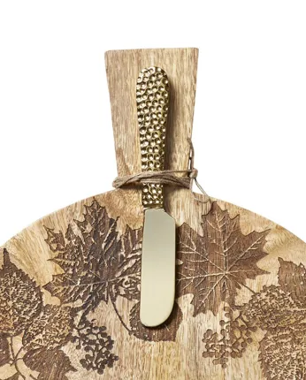 Leaf Cheese Knife