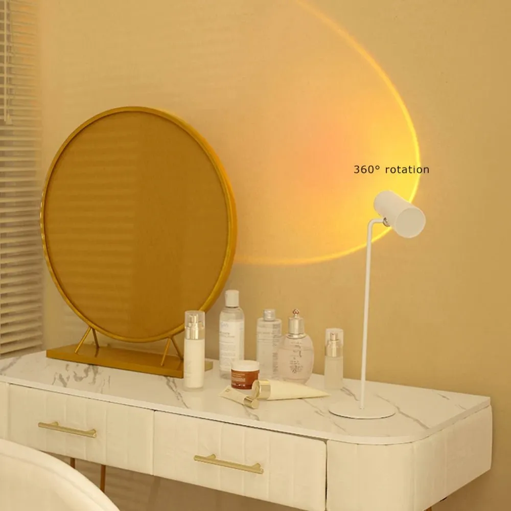 LED Desk Lamp with Dimmable Touch Control – USB-Powered Table Light Perfect for Reading, Relaxing, and Creating a Cozy Bedroom Ambiance!