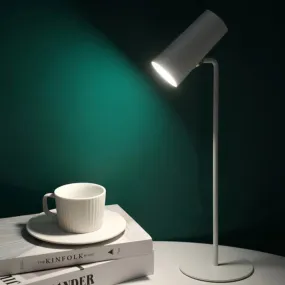 LED Desk Lamp with Dimmable Touch Control – USB-Powered Table Light Perfect for Reading, Relaxing, and Creating a Cozy Bedroom Ambiance!
