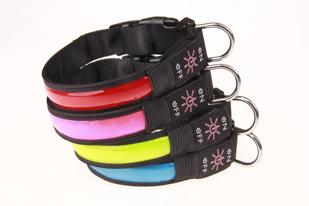 LED Flashing Dog Collar