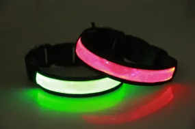 LED Flashing Dog Collar