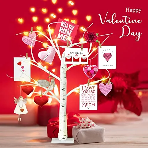 Led Gifting Tree and Money Tree Gift Holder for Cash Bar Mitzvah Gifts and More