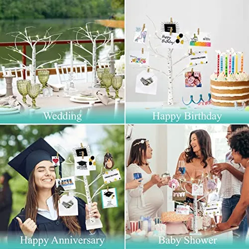 LED Gifting Tree and Money Tree Gift Holder for Cash Gift Card