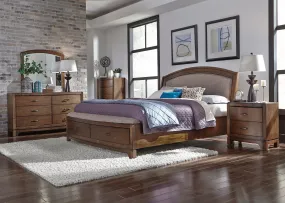 Liberty Avalon III 705-BR Bedroom Set by Liberty Furniture