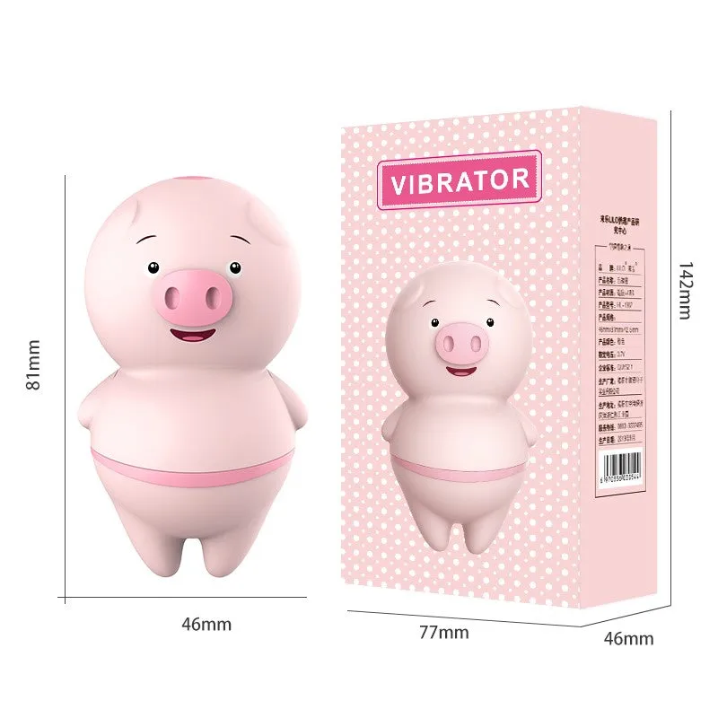 LILO Piggy Clit Rose Vibrator