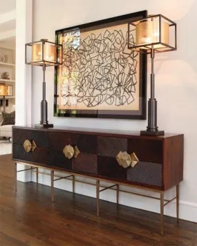 LIME MODERN SIDEBOARD FOR LIVING ROOM
