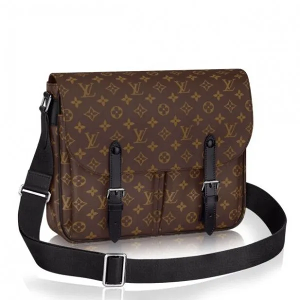 Louis Vuitton Christopher Messenger Bag Monogram Macassar