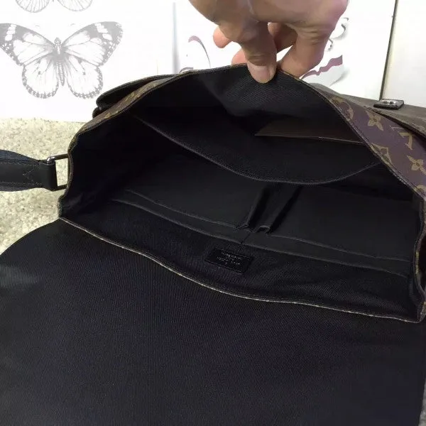 Louis Vuitton Christopher Messenger Bag Monogram Macassar