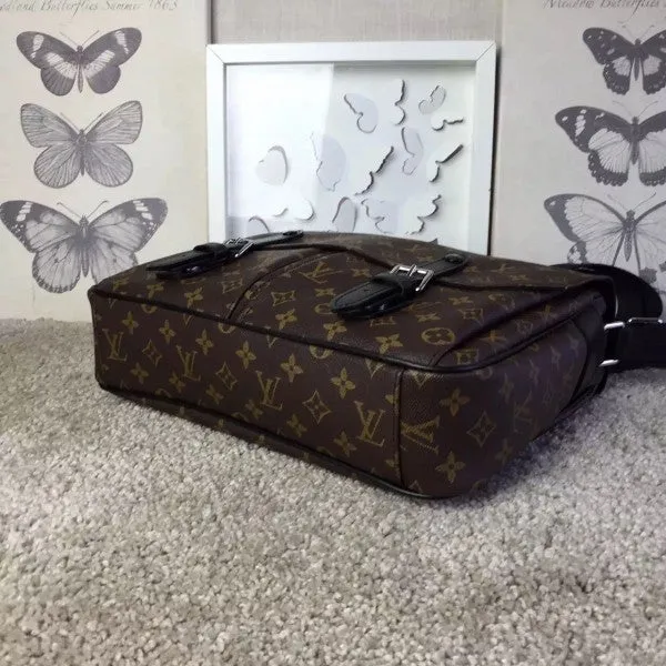 Louis Vuitton Christopher Messenger Bag Monogram Macassar