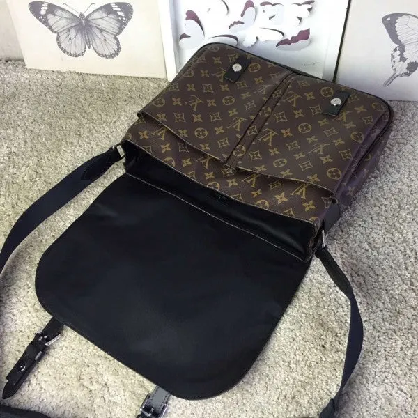 Louis Vuitton Christopher Messenger Bag Monogram Macassar