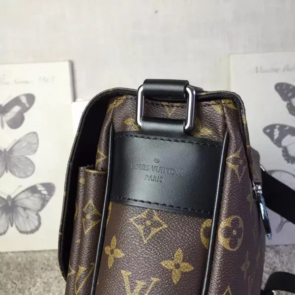 Louis Vuitton Christopher Messenger Bag Monogram Macassar