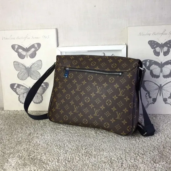 Louis Vuitton Christopher Messenger Bag Monogram Macassar