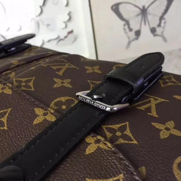 Louis Vuitton Christopher Messenger Bag Monogram Macassar