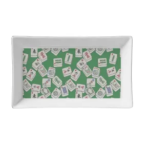 Mahjong Ceramic Tray