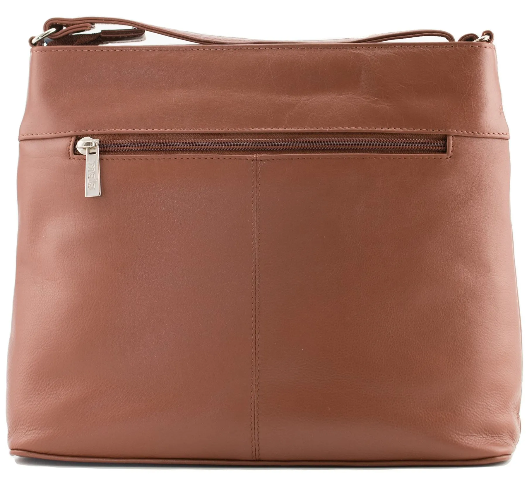 Mala Leather Anishka Collection Classic Leather Shoulder/Cross Body Bag 7346_75