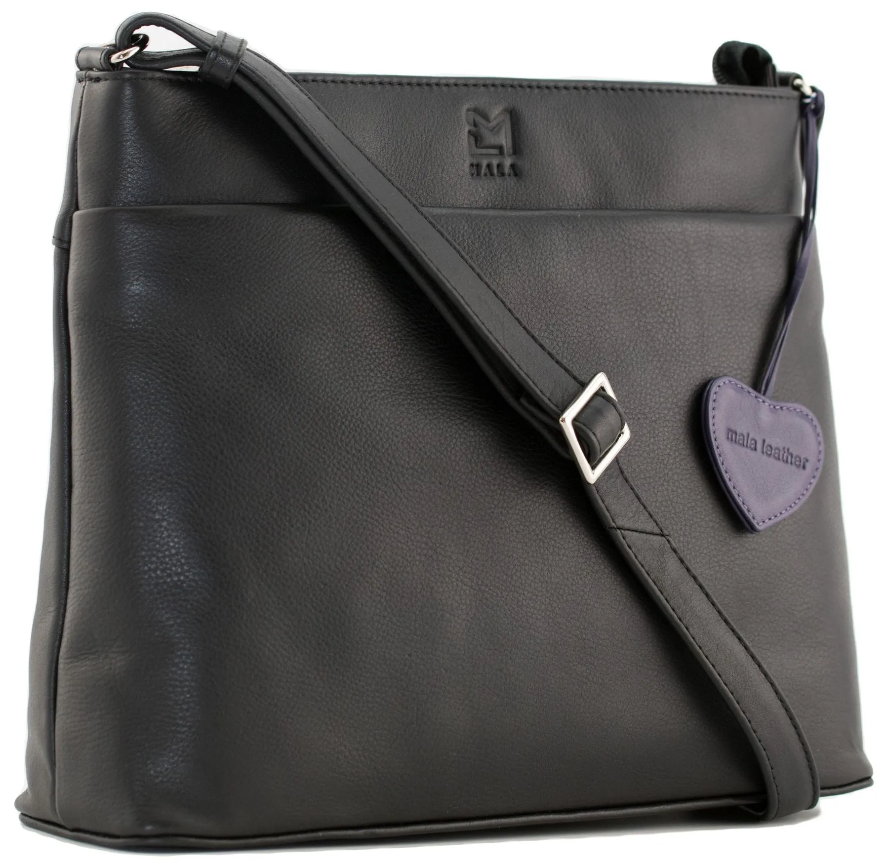 Mala Leather Anishka Collection Classic Leather Shoulder/Cross Body Bag 7346_75