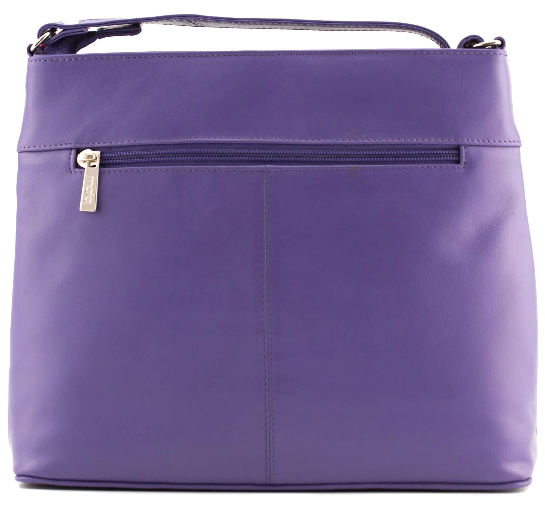 Mala Leather Anishka Collection Classic Leather Shoulder/Cross Body Bag 7346_75