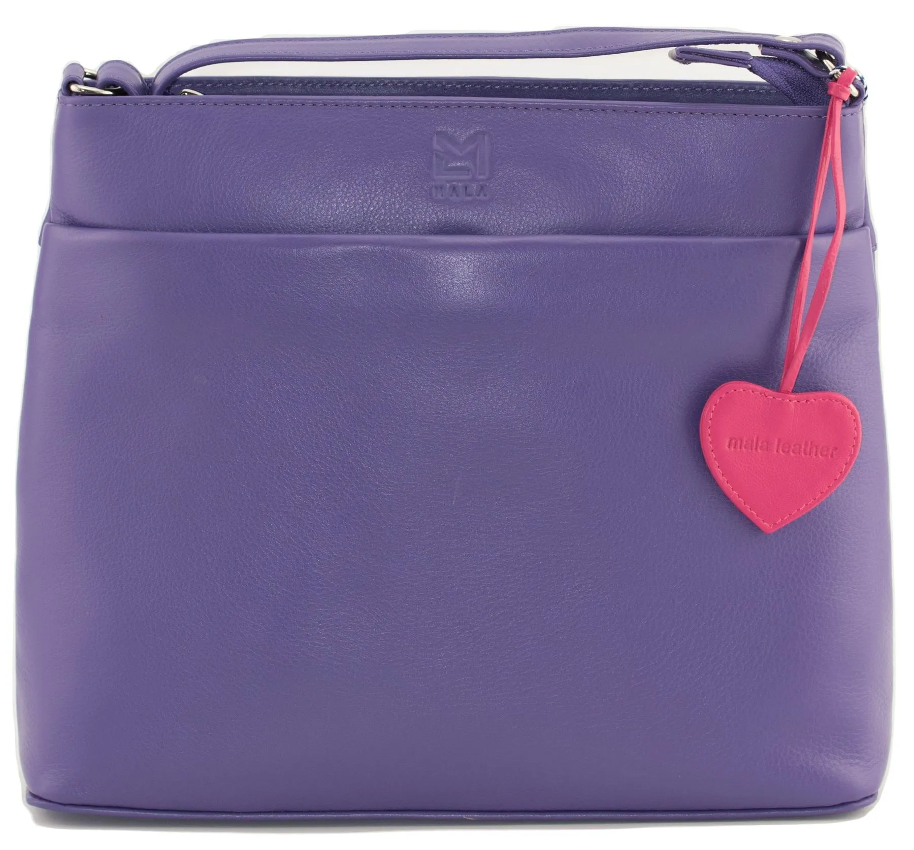 Mala Leather Anishka Collection Classic Leather Shoulder/Cross Body Bag 7346_75